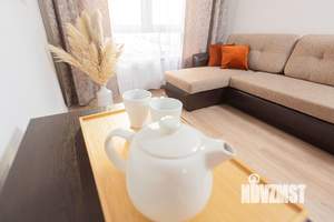 1-к квартира, посуточно, 43м2, 4/26 этаж