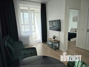 1-к квартира, посуточно, 40м2, 12/12 этаж