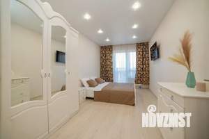 1-к квартира, посуточно, 40м2, 6/10 этаж