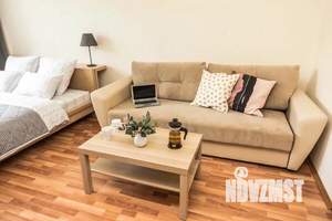2-к квартира, посуточно, 43м2, 1/1 этаж