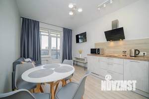 1-к квартира, посуточно, 45м2, 18/18 этаж