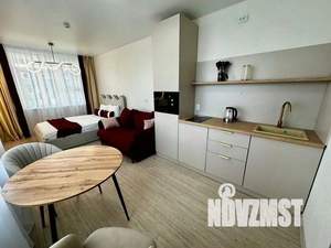 1-к квартира, посуточно, 33м2, 1/1 этаж