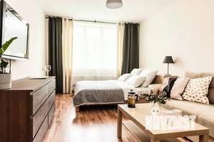 2-к квартира, посуточно, 43м2, 1/1 этаж