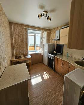 1-к квартира, на длительный срок, 33м2, 3/9 этаж