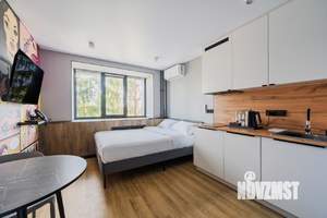 Студия квартира, посуточно, 20м2, 4/5 этаж