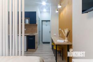 1-к квартира, посуточно, 20м2, 1/1 этаж