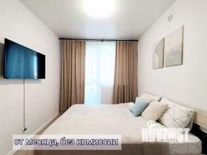 1-к квартира, на длительный срок, 34м2, 19/26 этаж