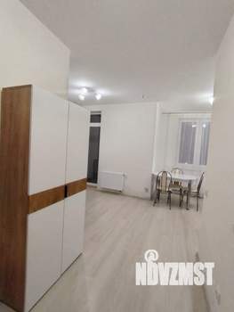 Студия квартира, на длительный срок, 30м2, 11/22 этаж