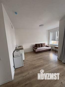 Студия квартира, на длительный срок, 25м2, 12/15 этаж