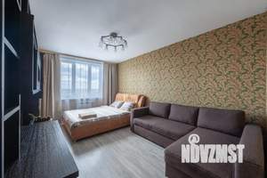 1-к квартира, посуточно, 45м2, 30/33 этаж