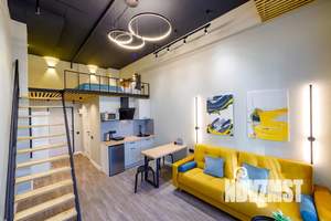 1-к квартира, посуточно, 30м2, 3/16 этаж