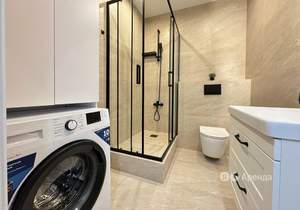 Студия квартира, на длительный срок, 30м2, 12/25 этаж