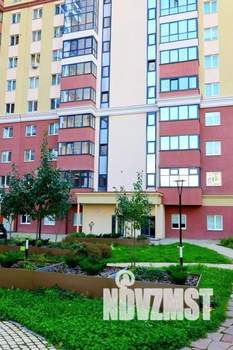 1-к квартира, посуточно, 43м2, 1/1 этаж