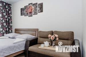 1-к квартира, посуточно, 45м2, 1/1 этаж