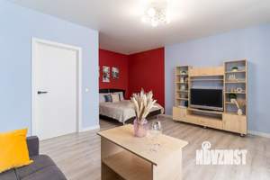 1-к квартира, посуточно, 55м2, 3/25 этаж
