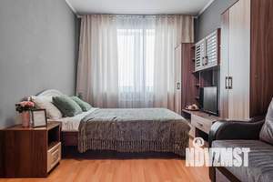 1-к квартира, посуточно, 40м2, 10/10 этаж