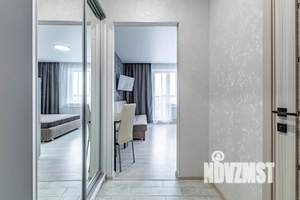 Студия квартира, посуточно, 30м2, 8/10 этаж