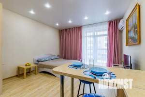 Студия квартира, посуточно, 35м2, 4/9 этаж