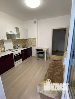 1-к квартира, на длительный срок, 36м2, 2/19 этаж