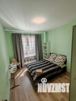 1-к квартира, посуточно, 34м2, 3/21 этаж
