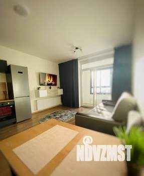 Студия квартира, посуточно, 26м2, 18/18 этаж