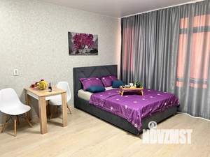 Студия квартира, посуточно, 27м2, 6/25 этаж