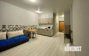 Студия квартира, на длительный срок, 26м2, 6/30 этаж