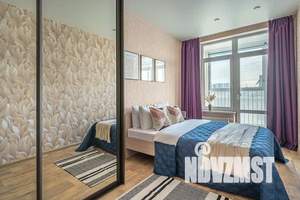 1-к квартира, посуточно, 50м2, 6/22 этаж