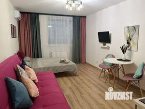 Студия квартира, посуточно, 27м2, 7/13 этаж