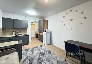 Студия квартира, на длительный срок, 19м2, 17/29 этаж