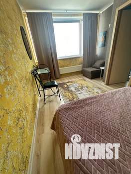 1-к квартира, посуточно, 44м2, 16/16 этаж