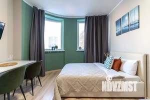 1-к квартира, посуточно, 40м2, 1/1 этаж