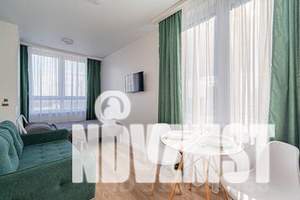 1-к квартира, посуточно, 25м2, 18/26 этаж