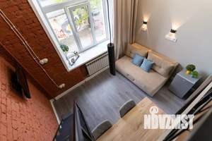Студия квартира, посуточно, 23м2, 2/4 этаж