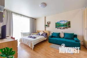 1-к квартира, посуточно, 50м2, 12/23 этаж