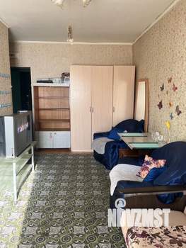 Студия квартира, на длительный срок, 25м2, 2/2 этаж