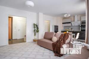 1-к квартира, посуточно, 70м2, 12/25 этаж