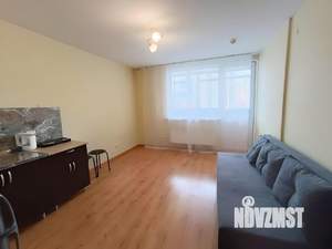 Студия квартира, на длительный срок, 23м2, 6/25 этаж