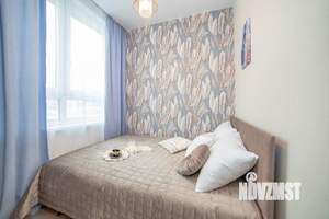 2-к квартира, посуточно, 40м2, 1/1 этаж