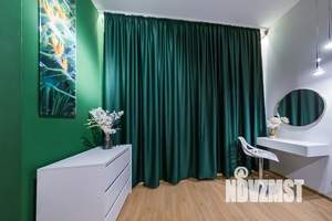 1-к квартира, посуточно, 34м2, 8/17 этаж