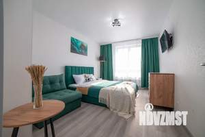 1-к квартира, посуточно, 40м2, 14/20 этаж