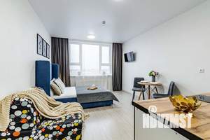 Студия квартира, посуточно, 25м2, 26/28 этаж