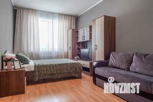 1-к квартира, посуточно, 40м2, 1/1 этаж