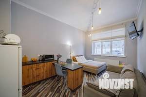 Студия квартира, посуточно, 30м2, 1/25 этаж