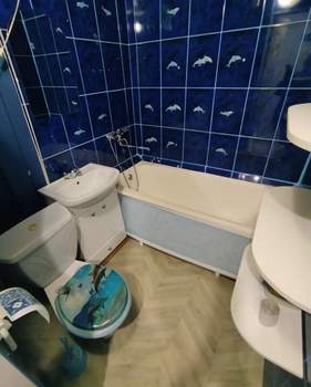 1-к квартира, на длительный срок, 33м2, 3/5 этаж
