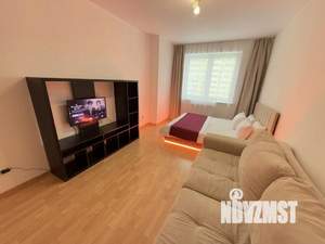 1-к квартира, посуточно, 38м2, 1/1 этаж