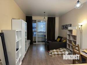 Студия квартира, на длительный срок, 30м2, 16/16 этаж