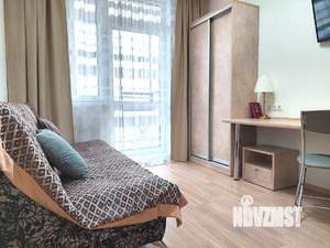 Студия квартира, на длительный срок, 17м2, 1/5 этаж