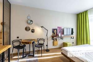 1-к квартира, посуточно, 35м2, 1/1 этаж