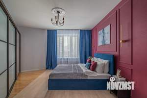 3-к квартира, посуточно, 97м2, 1/1 этаж